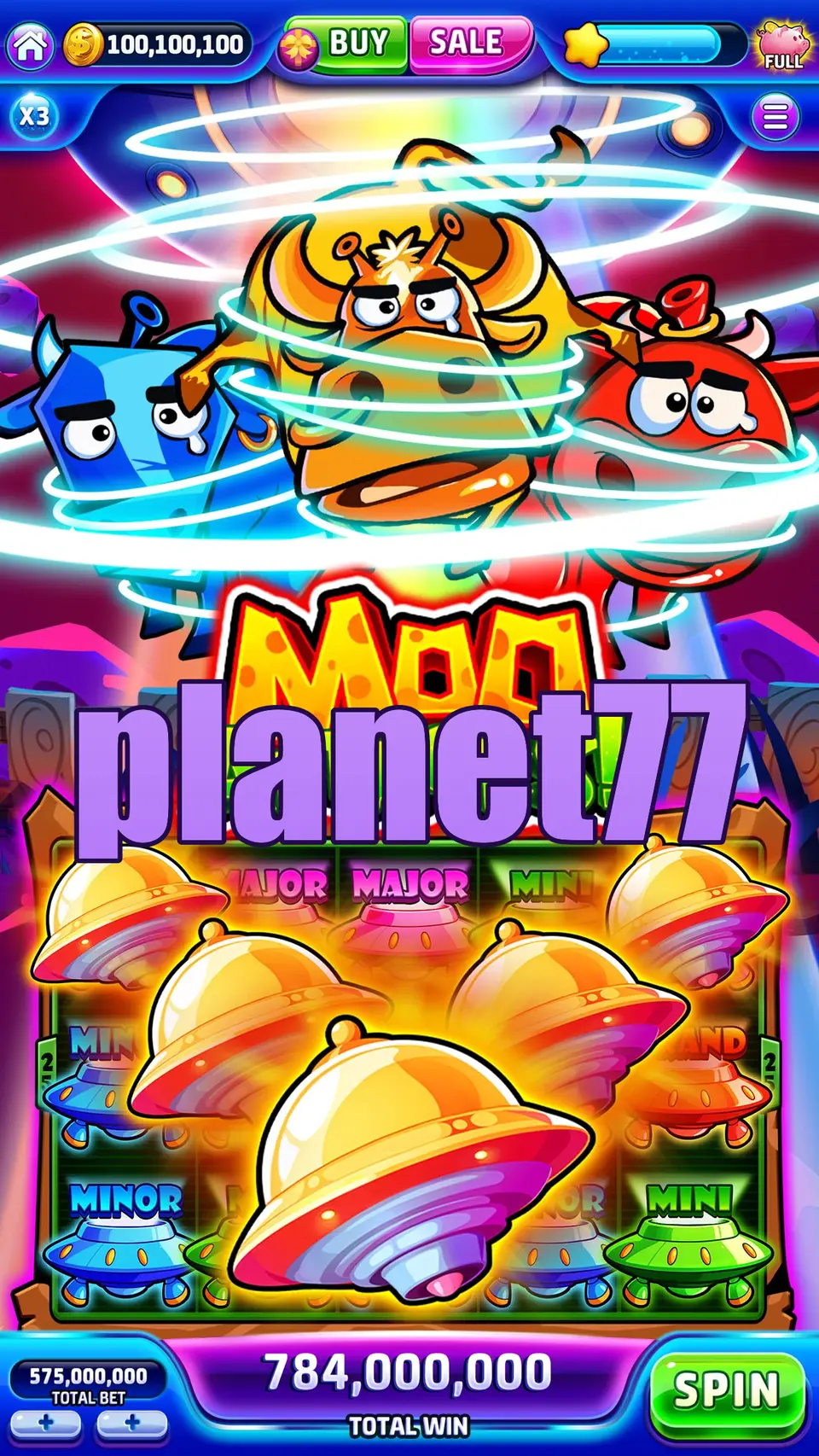 planet77 Masuk