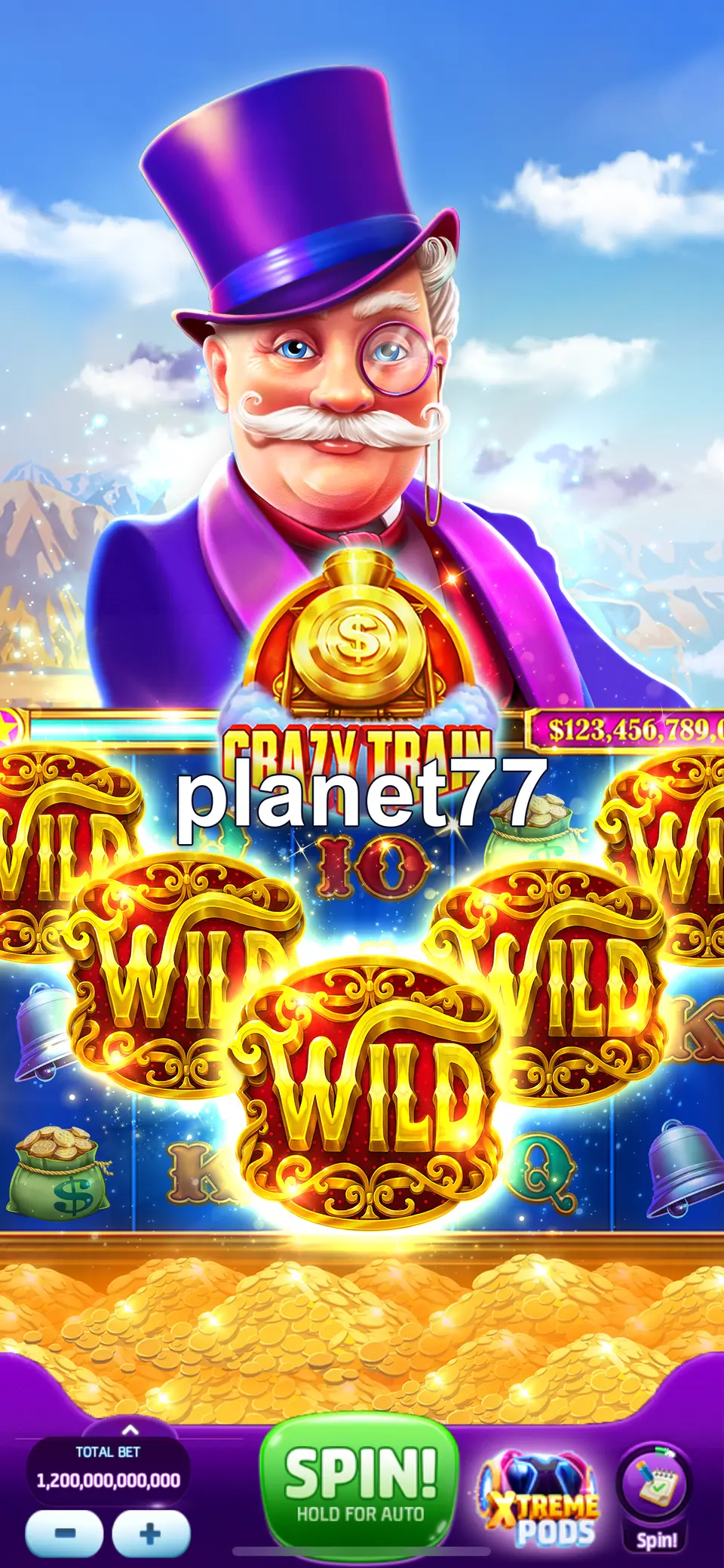 planet77 Tangkapan Layar - APK Resmi